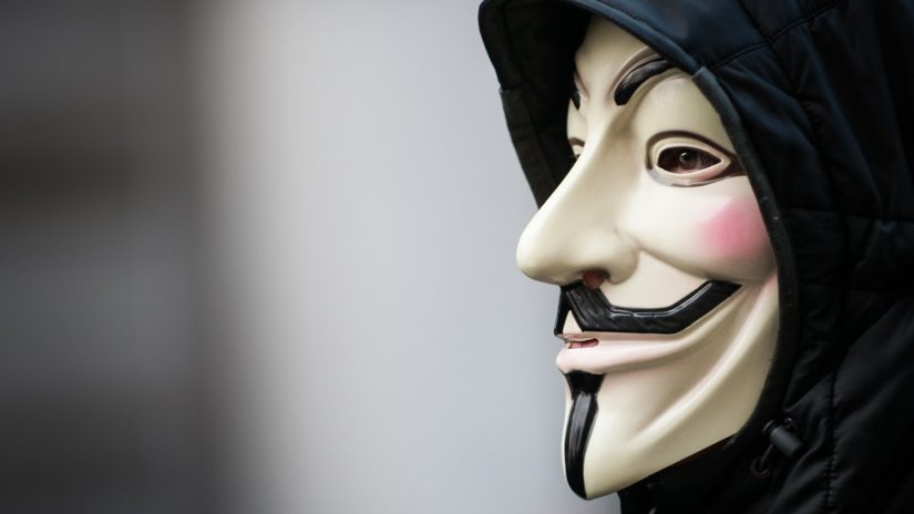 Anonymous, una fuerza invisible detrás de la red.